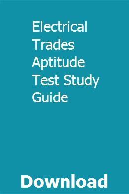Electrical trades aptitude test study guide. - Manuale di riparazione proprietari per 2010 rmz 450.