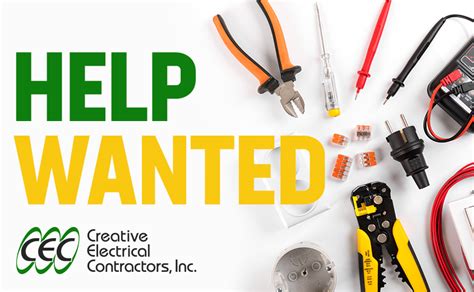 Electrician helper hiring. Electrical Apprentice - Transition from Helper to Electrician. TE Certified Electrical, Plumbing, Heating &... Canton, GA. $15 - $21 an hour. Full-time. Monday to Friday. Easily apply. Some electrical experience as a residential electrical helper or as a laborer is helpful. 
