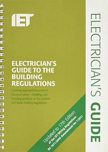 Electricians Guide To The Building Regulations 3rd Edition