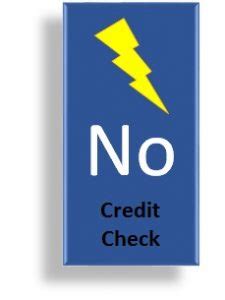 Electricity No Credit Check