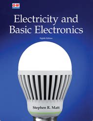 Electricity and basic electronics 8th edition pdf.  The first chap-ters review fundamentals...