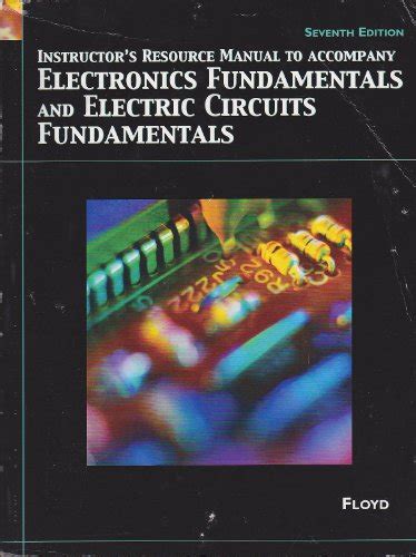 Electricity and electronics instructor s manual. - El hombre, la educación y la informática.