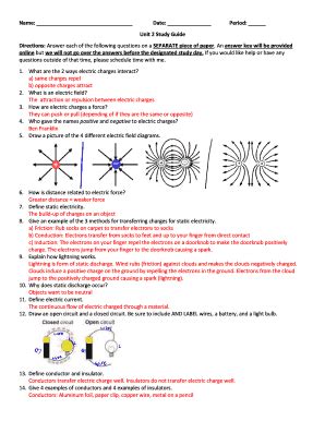 Electricity and magnetism study guide 8th grade. - Differential equations dynamical systems and an introduction to chaos.