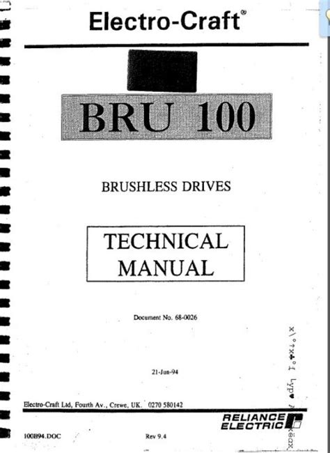 Electro craft bru ddm user manual. - Jaguar xj8 xjr x308 workshop manual 1997 2003.