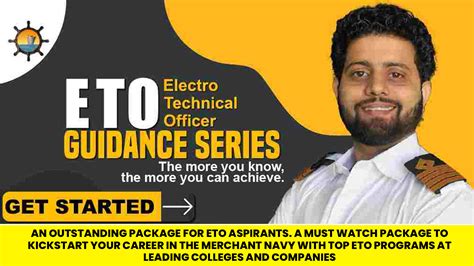 Electro technical officer course.  Advanced courses for Electro-Technical Officers (ETOs) f...