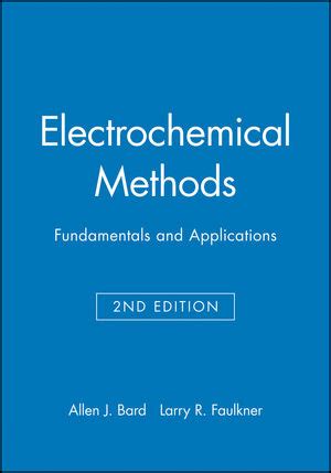 Electrochemical methods fundamentals and applications student solutions manual 2nd edition. - Festschrift für heinz rowedder zum 75. geburtstag.