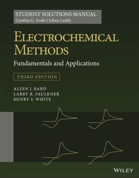 Electrochemical methods student solutions manual fundamentals applications. - The complete idiots guide to mba basics complete idiots guides.