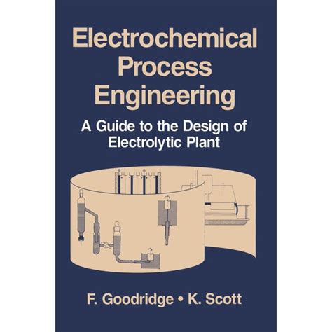 Electrochemical process engineering a guide to the design of electrolytic plant 1st edition. - Scorpions de machines en métal allemand dans les années 70.