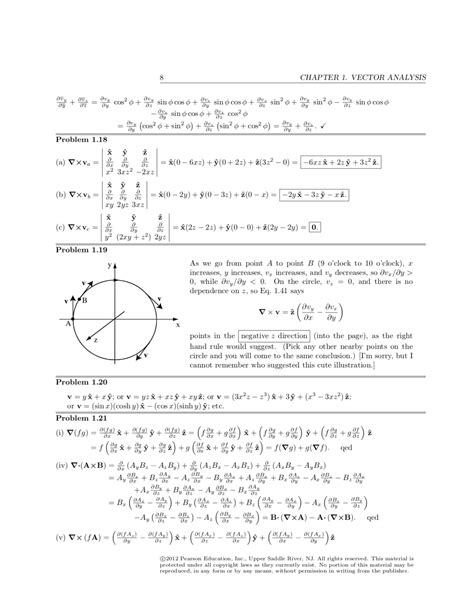 Electrodynamics Griffiths Solutions Homework