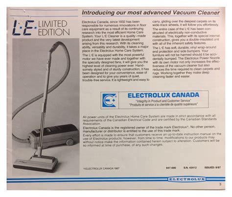 Electrolux advantage series vacuum cleaner service manual. - Soluzione manuale di conduzione del calore latif jiji.