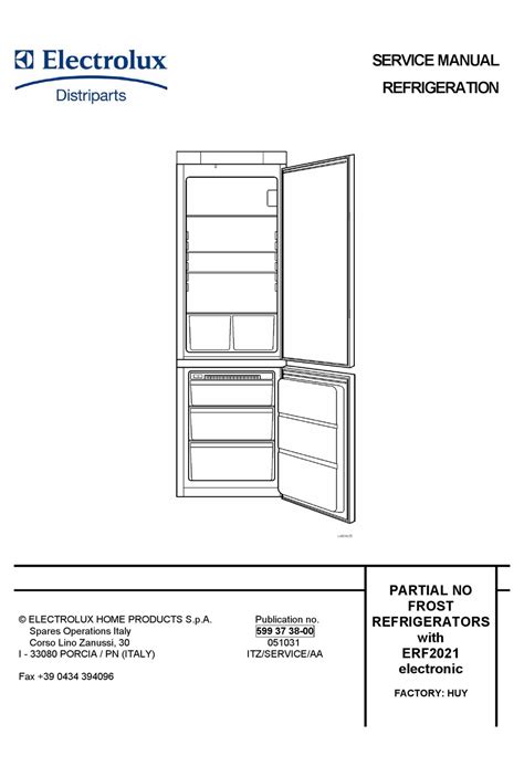 Electrolux frost free fridge freezer manual. - 1972 honda cb450 manuale di servizio.