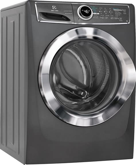 Electrolux laundry machine. Electrolux appliances are manufactured by the Electrolux Group, a company that specializes in home and professional appliances. Much of the manufacturing process is managed by Elec... 
