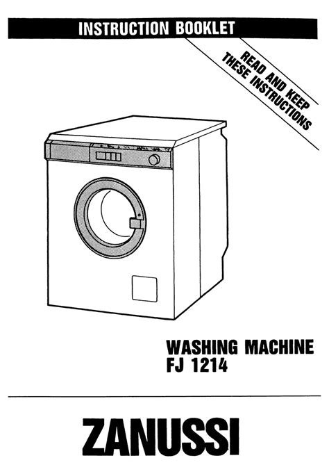 Electrolux zanussi washing machine instruction manual. - Elementa juris ecclesiastici fundamentalis in seminariorum usum, quarta editio..