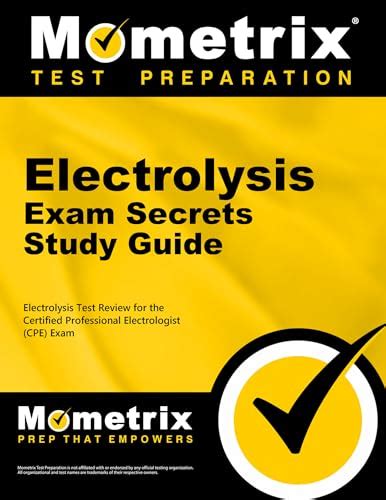 Electrolysis exam secrets study guide electrolysis test review for the certified professional electrologist. - A handbook for classroom instruction that works 2nd edition.