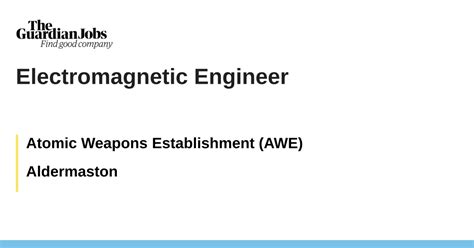 Electromagnetic Engineering Jobs