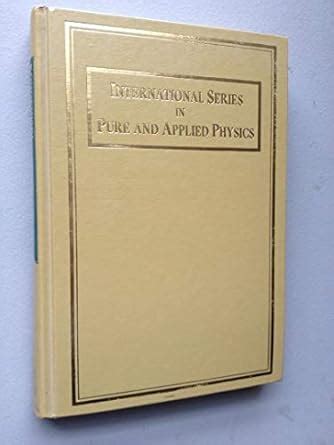 Electromagnetic Theory Pure Amp Applied Physics