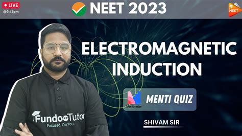 Electromagnetic induction- Menti Quiz Physics - YouTube