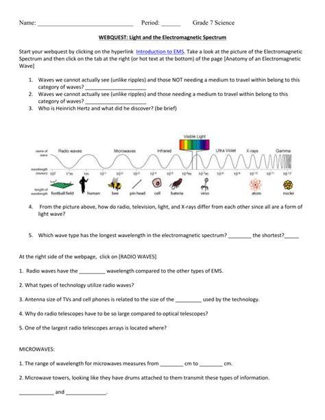 Electromagnetic spectrum guided and study answers. - Pinochet and me a chilean anti memoir.