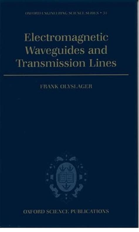 Electromagnetic waveguides and transmission lines by f olyslager. - Beginners guide ubuntu server 64 bit.