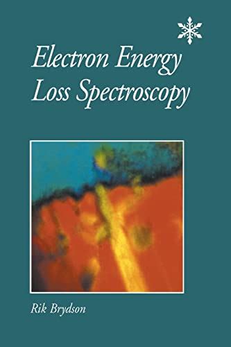 Electron energy loss spectroscopy microscopy handbooks. - Tapices de la seo de zaragoza.