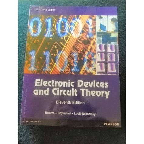 Electronic 11th Boylestad Edition Circuit Devices