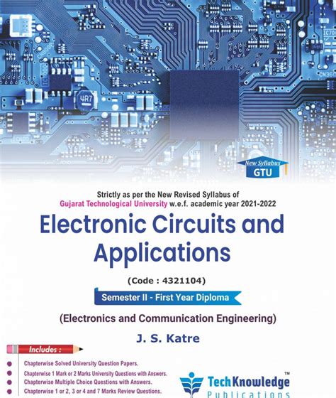 Electronic Circuits And Applications
