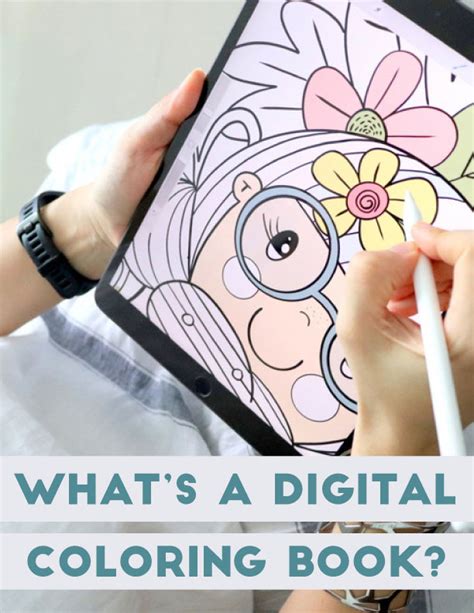 Electronic Coloring Book