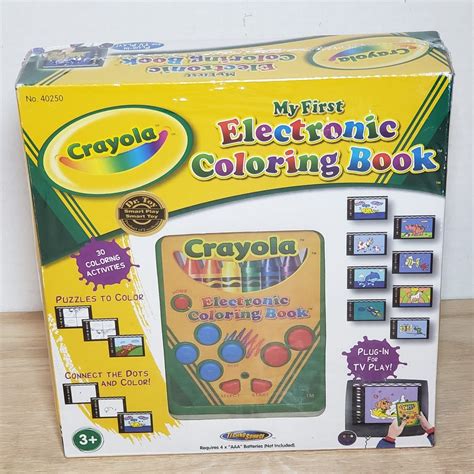Electronic Coloring Table