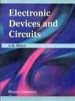 Electronic Devices And Circuits By Gk Mithal