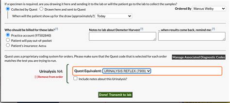 Electronic Ordering Quest Online Help