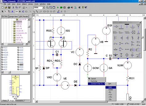 Electronic Schematic Drawing Software Free Download