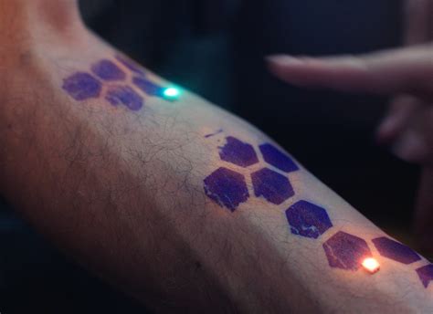 Electronic Tattoos Add Power to Wearable Computing Medical Design and