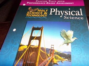 Electronic Technology Assessment Holt Physical Science Chapter