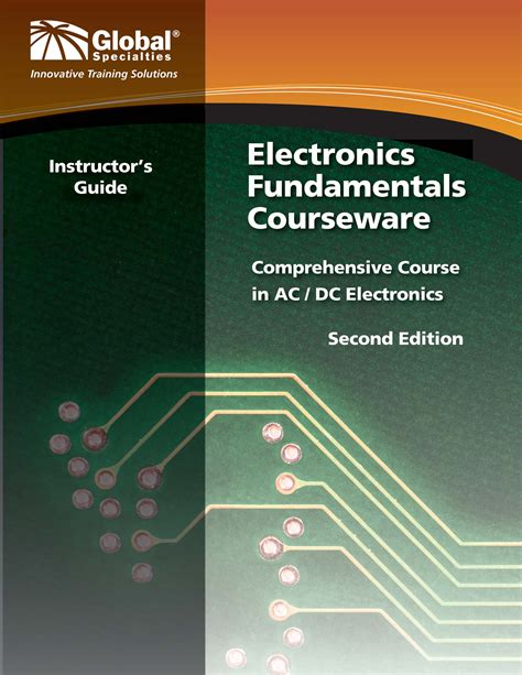 Electronic and electrical systems instructors guide. - Cub cadet slt 1554 factory service repair manual.