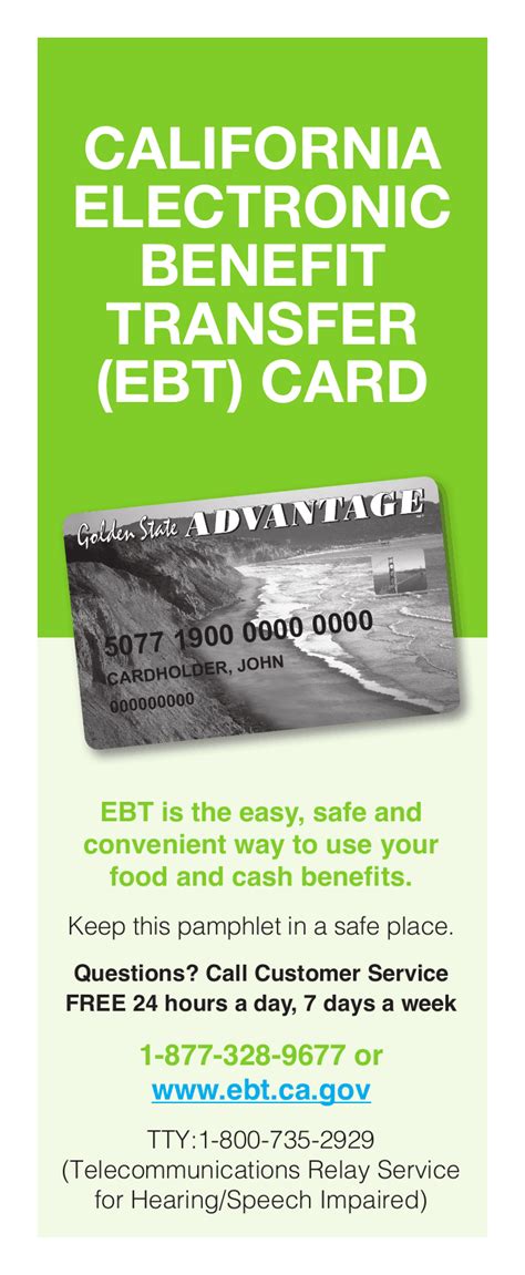 If your household experienced electronic benefit theft, ensure that the compromised Electronic Benefits Transfer (EBT) card is replaced. You or your authorized representative can call the Fidelity National Information Services (FIS) at 1-888-997-9333 (TTY: 1-800-367-8939) or walk into an FAA office to request a replacement. . 