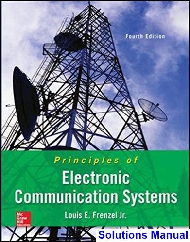 Electronic communications principles systems solutions manual. - Researching racism a guidebook for academics and professional investigators digital.
