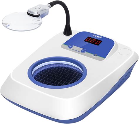 Electronic counter for bacteria.  Validation data for E.  It is an image based plat...