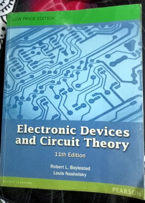Electronic device and circuit boylestad solution manual. - Mein leben als verleger: vormittag, nachmittag..
