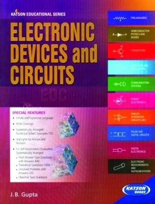 Electronic devices and circuits by jb gupta. - Guia de la terapia de polaridad.