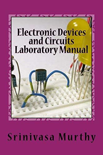 Electronic devices and circuits laboratory manual by srinivasa murthy. - 2015 yamaha waverunner vx service manual.