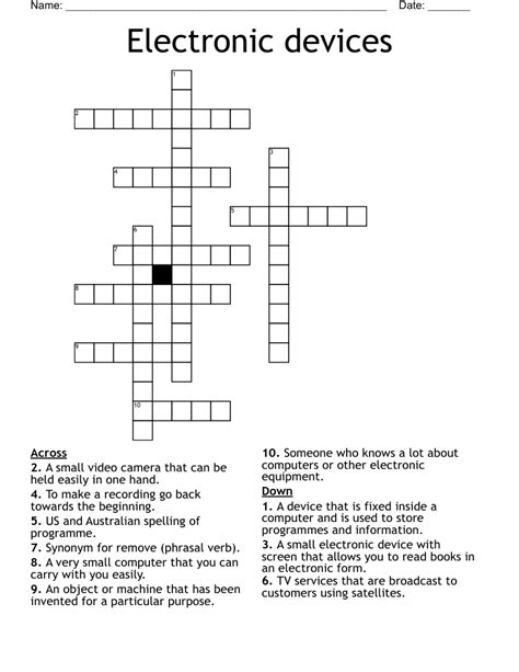 Electronic keyboards casually crossword clue. Electronic outlets Crossword Clue. The Crossword Solver found 30 answers to "Electronic outlets", 12 letters crossword clue. The Crossword Solver finds answers to classic crosswords and cryptic crossword puzzles. Enter the length or pattern for better results. Click the answer to find similar crossword clues . 