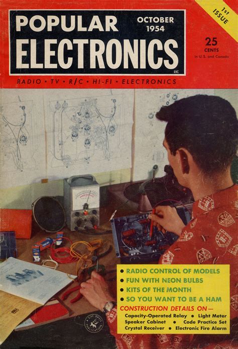Electronic magazine pdf.  Popular Electronics Magazine: 1954 through 1982 Consumer electr...
