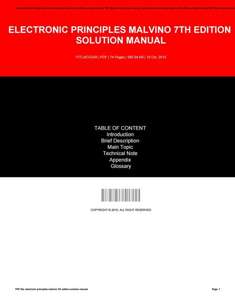 Electronic principles 7th edition solution manual. - Nmap network scanning the official nmap project guide to network discovery and security scanning.