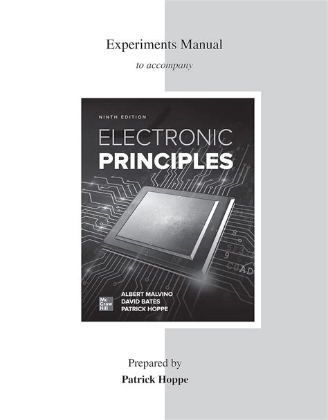 Electronic principles with experiments manual by albert malvino. - The complete personal finance handbook by teri b clark.