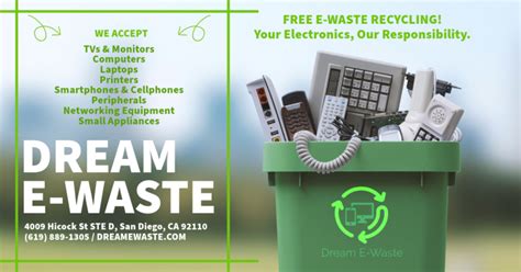 Electronic recycling - Poway, CA California - e waste, Disposal ...