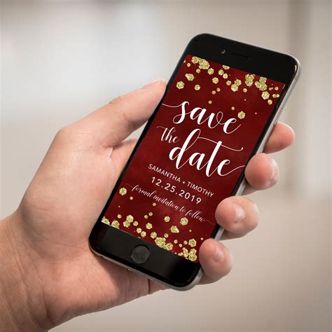Electronic save the date. Call us on 1800-864-973. Mon. - Fri. 8 AM - 10 PM AEST. Sat. - Sun. 8 AM – 5 PM AEST. Save the dates from Vistaprint will help you announce your big day in a big way. Add photos, special text and more to create wedding save the dates worth keeping and remembering. Create custom save the date cards or postcards that will get your guests ... 