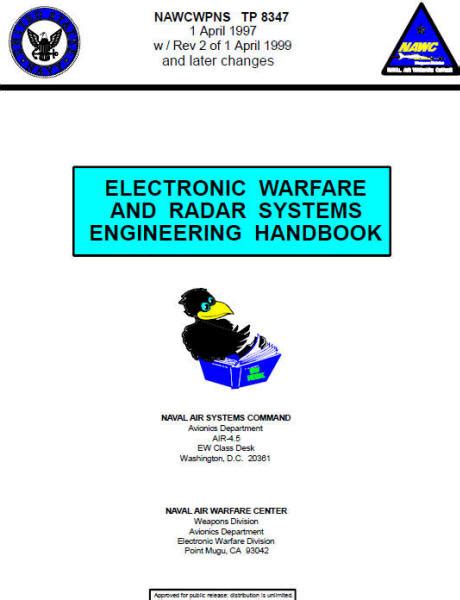 Electronic warfare and radar systems engineering handbook. - Practical guide for policy analysis the eightfold path to more.