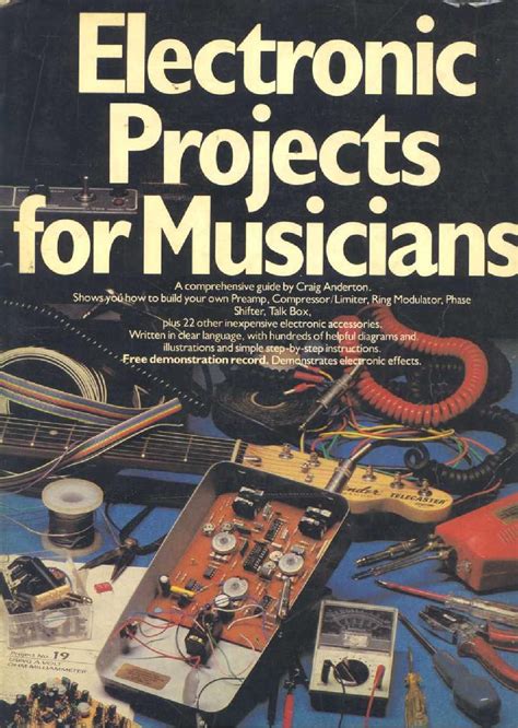 Read Electronic Projects For Musicians By Craig Anderton
