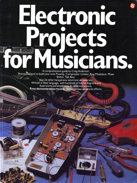 Full Download Electronic Projects For Musicians By Craig Anderton