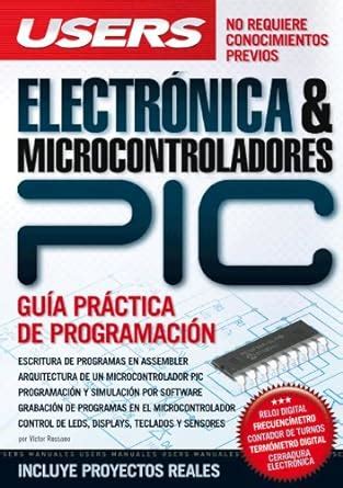 Electronica and microcontroladores pic espanol manual users manuales users spanish edition. - Keurig coffee maker model b30 manual.